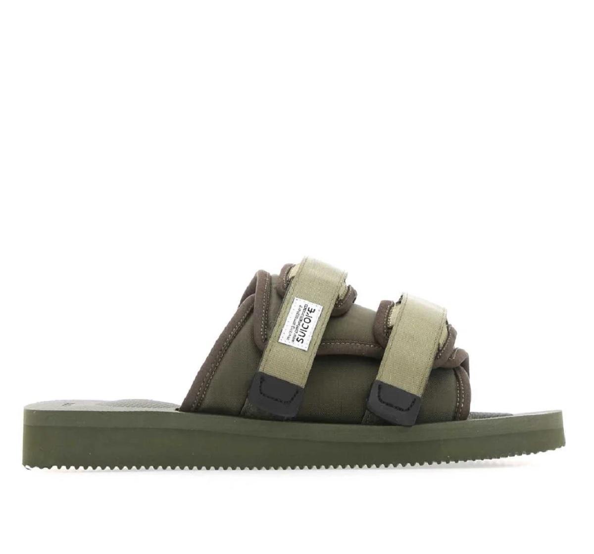 Suicoke Olive Moto-Cab Sandals, Brand Size 9 Product Image