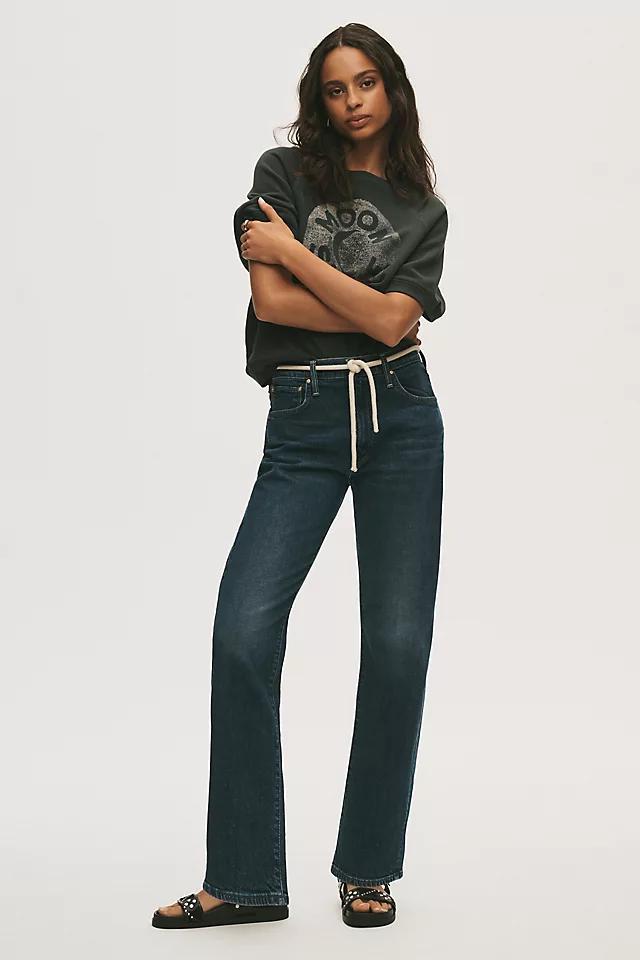 MOTHER Ditcher Hover High-Rise Straight-Leg Jeans product image