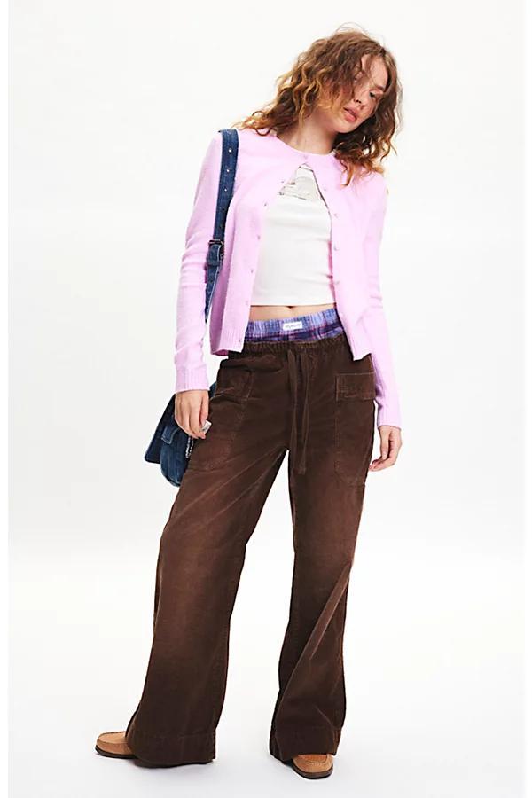 Kimchi Blue Amelie Corduroy Pull-On Pant Womens at Urban Outfitters Product Image