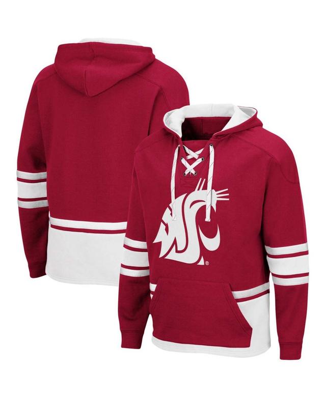 Mens Indiana Hoosiers Lace Up 3.0 Pullover Hoodie Product Image