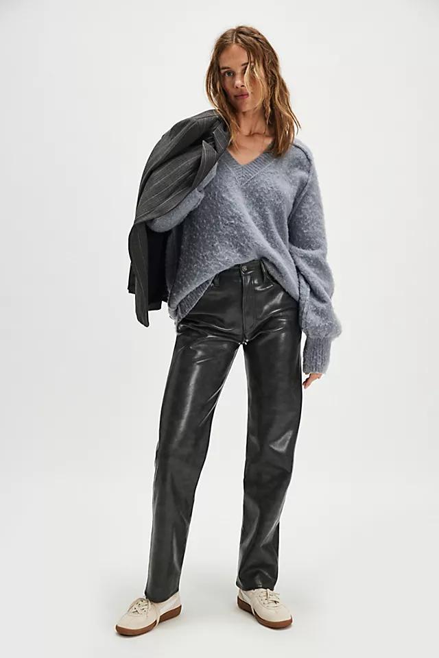 AGOLDE Recycled Leather Kelly Pants Product Image