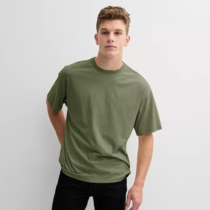 Mens Hollywood Short Sleeve Oversized Tee Product Image