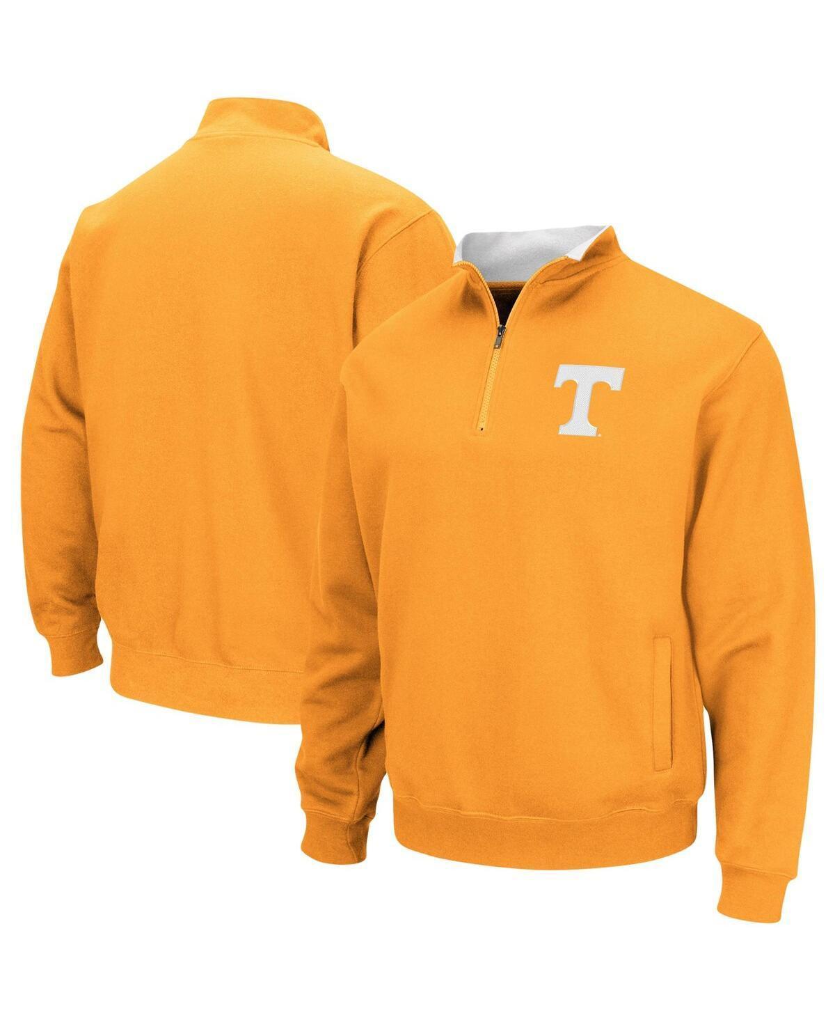 Colosseum Mens Tennessee Volunteers Tortugas Logo Quarter-Zip Jacket Product Image