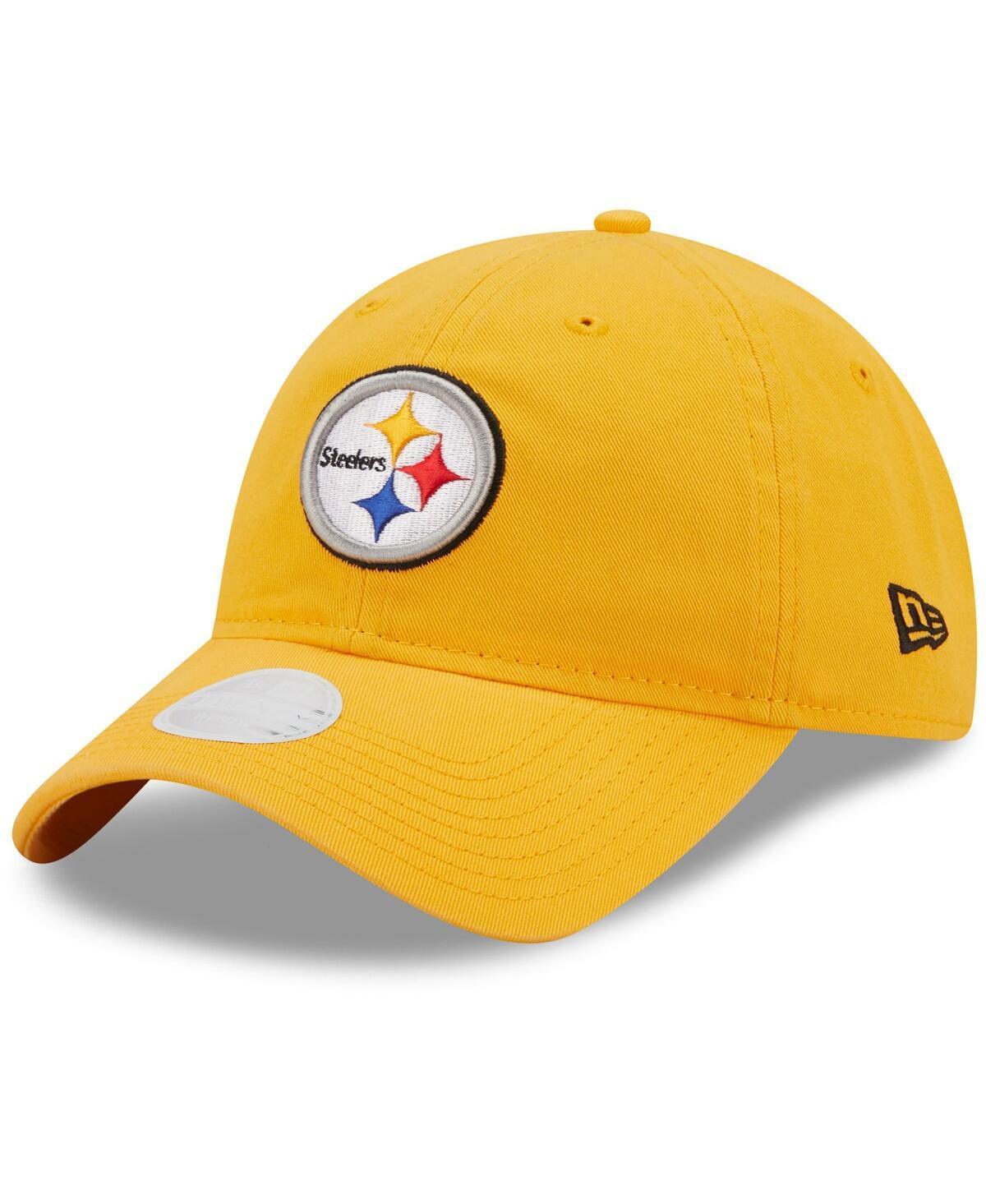 Womens New Era Pittsburgh Steelers Core Classic 2.0 9TWENTY Adjustable Hat Product Image