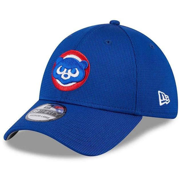 Mens New Era Royal Chicago Cubs 2024 Batting Practice 39THIRTY Flex Hat Product Image