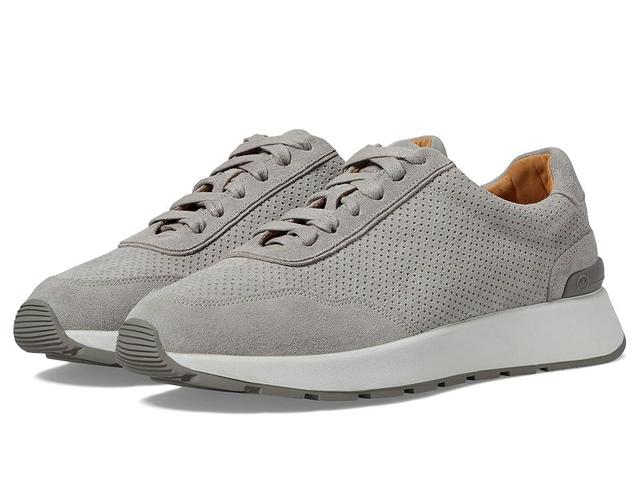 Men's Wayfare Perforated Suede Runner Sneakers Product Image