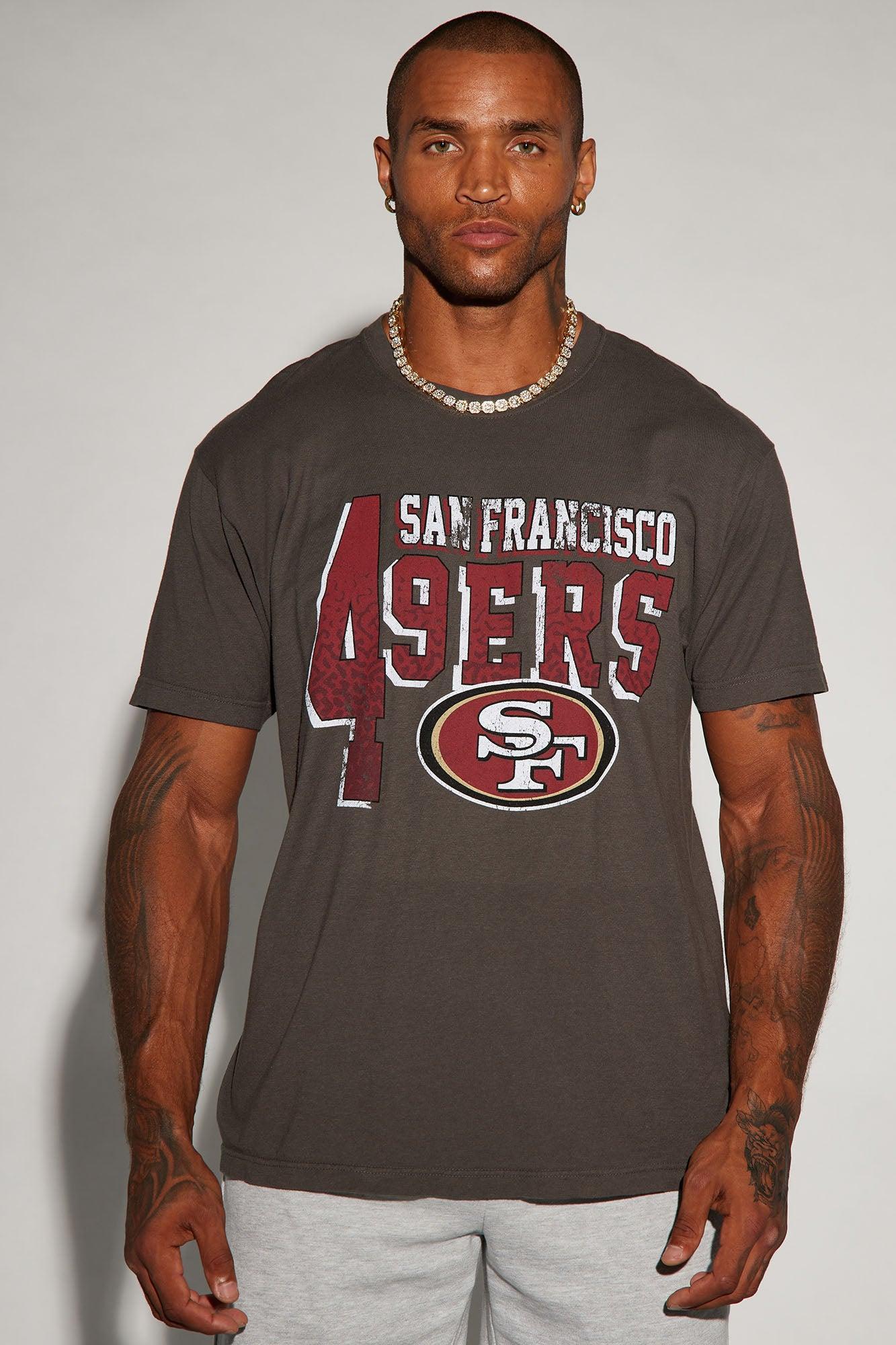 49ers Legacy Short Sleeve Tee - Black Product Image