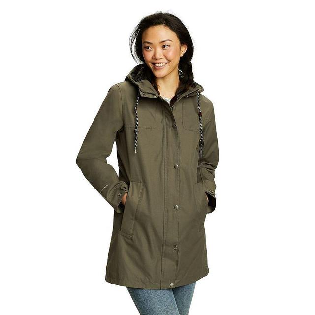 Womens Eddie Bauer Charly Parka Jacket Dark Grey Product Image