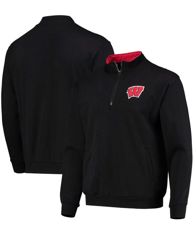 Mens Wisconsin Badgers Tortugas Team Logo Quarter-Zip Jacket Product Image