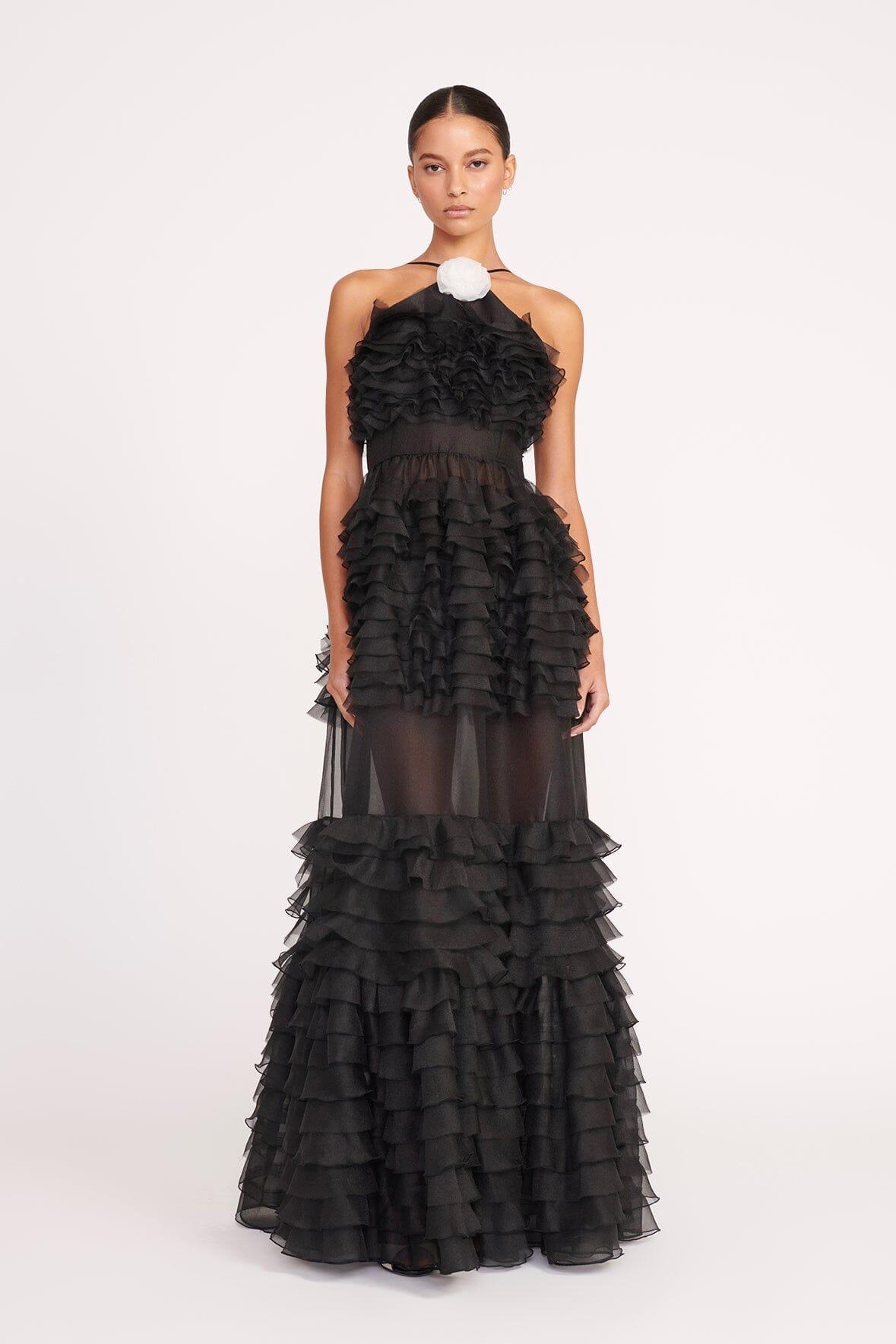 FLORIAN DRESS | BLACK Product Image