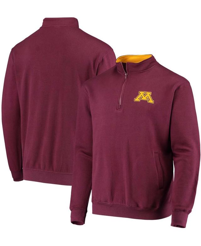 Mens Minnesota Golden Gophers Tortugas Logo Quarter-Zip Jacket Product Image