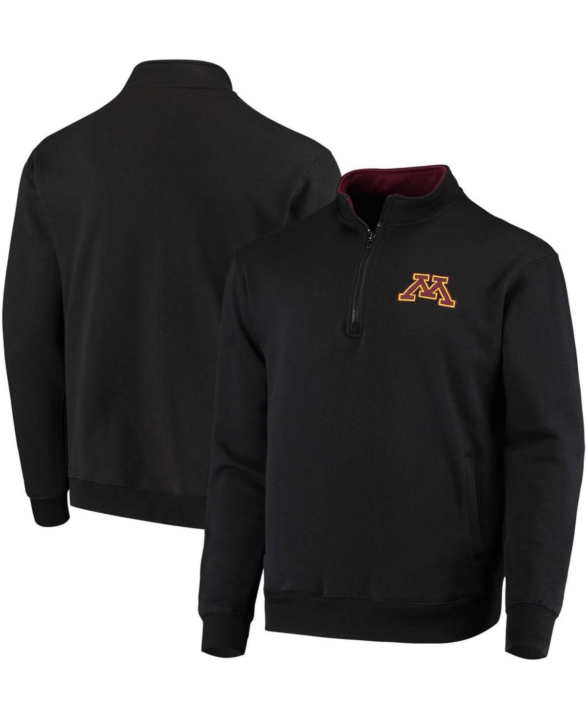 Mens Colosseum Minnesota Golden Gophers Tortugas Logo Quarter-Zip Jacket Product Image