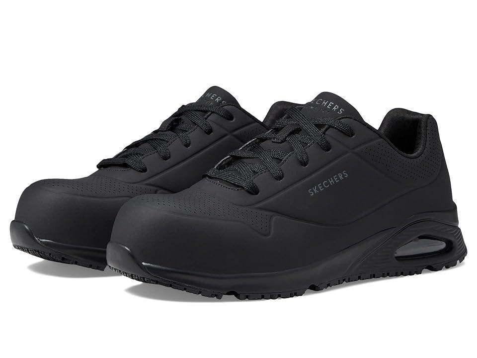 SKECHERS Work Uno SR - Doltin Comp Toe Men's Shoes Product Image