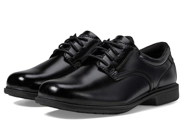 Nunn Bush Baker Street Plain Toe Oxford with KORE Slip Resistant Walking Comfort Technology Men's Plain Toe Shoes Product Image