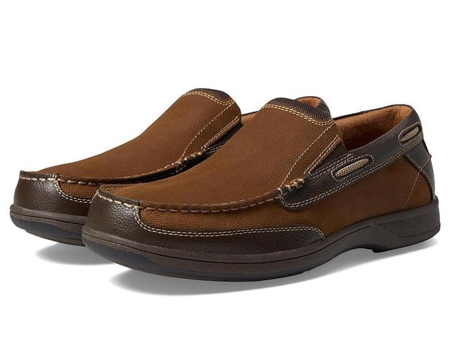 Florsheim Lakeside Slip (Stone Crazy Horse) Men's Slip on Shoes Product Image