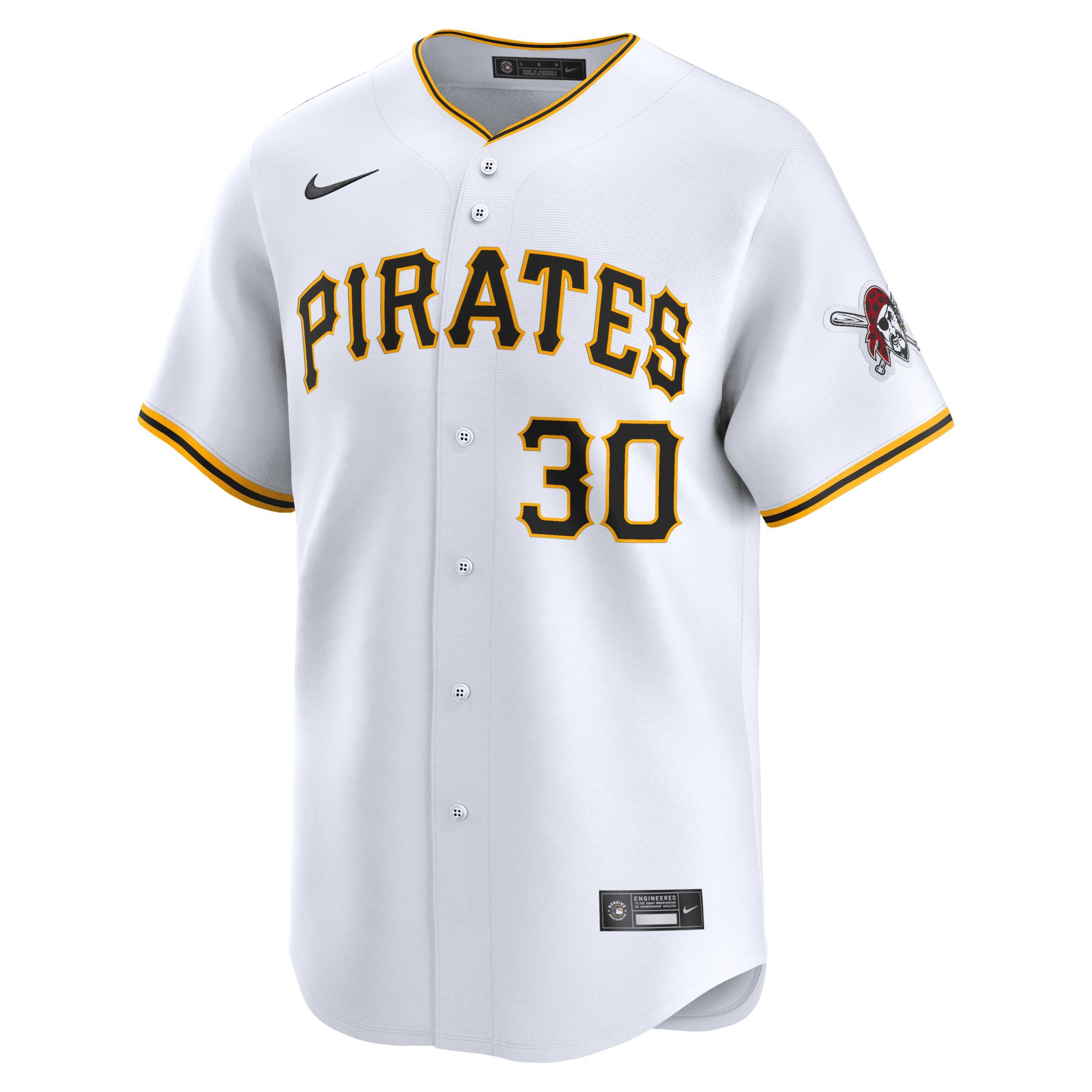 Paul Skenes Pittsburgh Pirates Nike Men's Dri-FIT ADV MLB Limited Jersey Product Image