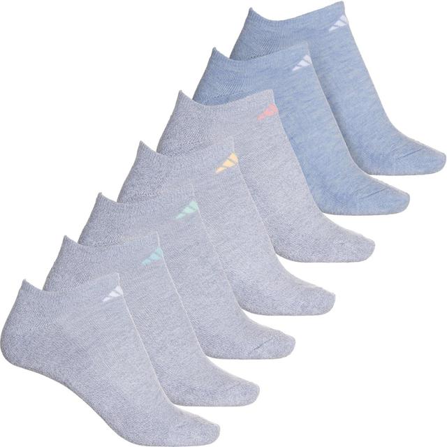 adidas Cushioned No-Show AREOREADY Socks - Below the Ankle, 6-Pack (For Women) Product Image