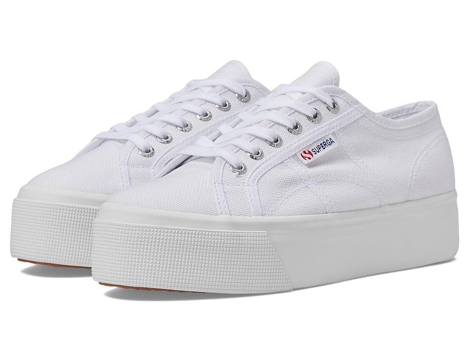 Superga Womens 2790 Platform Low Top Sneakers Product Image