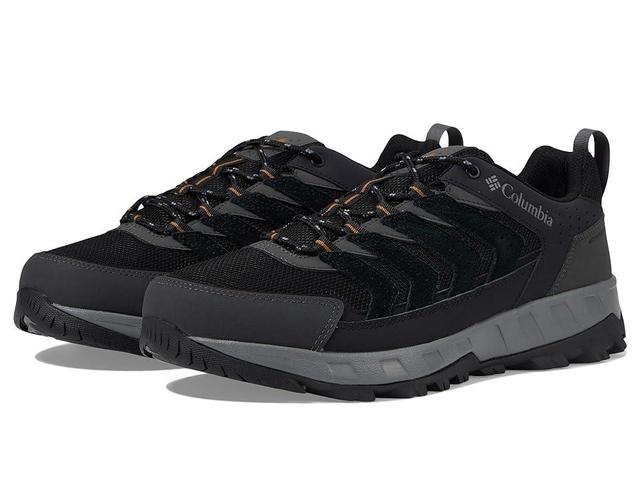 Columbia Strata Trail Low Wp Elk) Men's Shoes Product Image