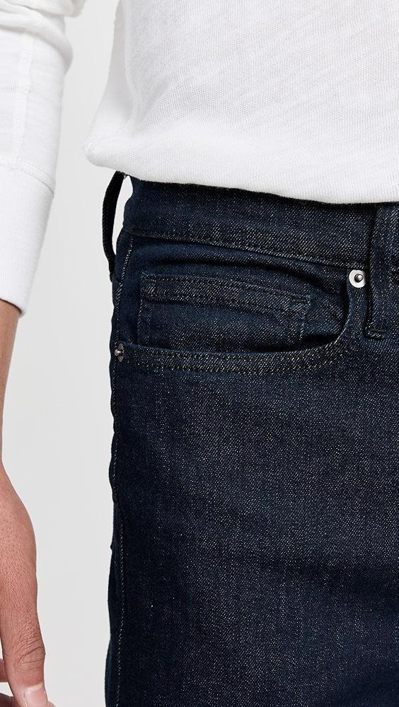 FRAME L'Homme Slim Denim Jeans in Edison Edis Wash | Shopbop Product Image