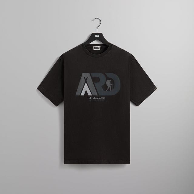 Kith for Columbia ARD Vintage Tee - Black Male Product Image