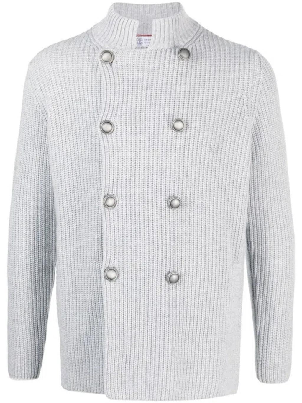 Cardigan In Gray Product Image