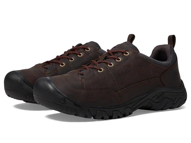 KEEN Targhee III Oxford (Dark Earth/Mulch) Men's Shoes Product Image