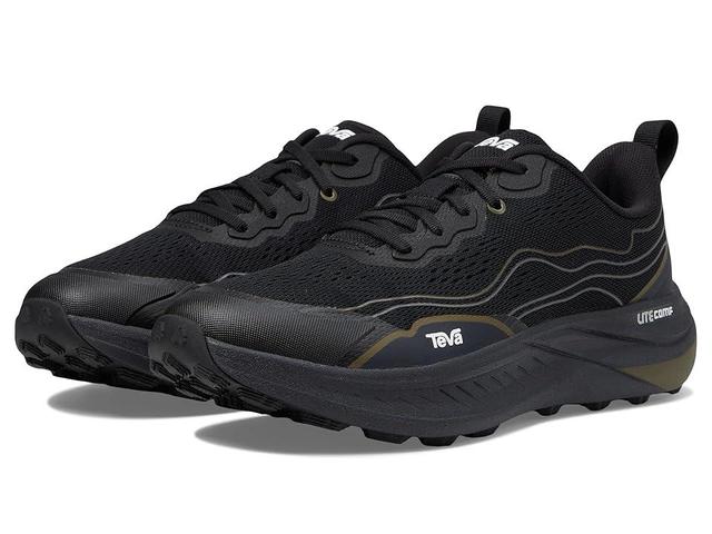 Teva Trailwinder Low (Black/Anthracite) Men's Climbing Shoes Product Image