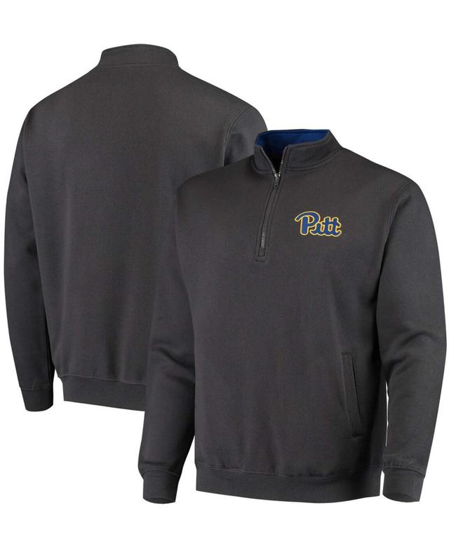 Mens Royal Pitt Panthers Tortugas Logo Quarter-Zip Jacket Product Image