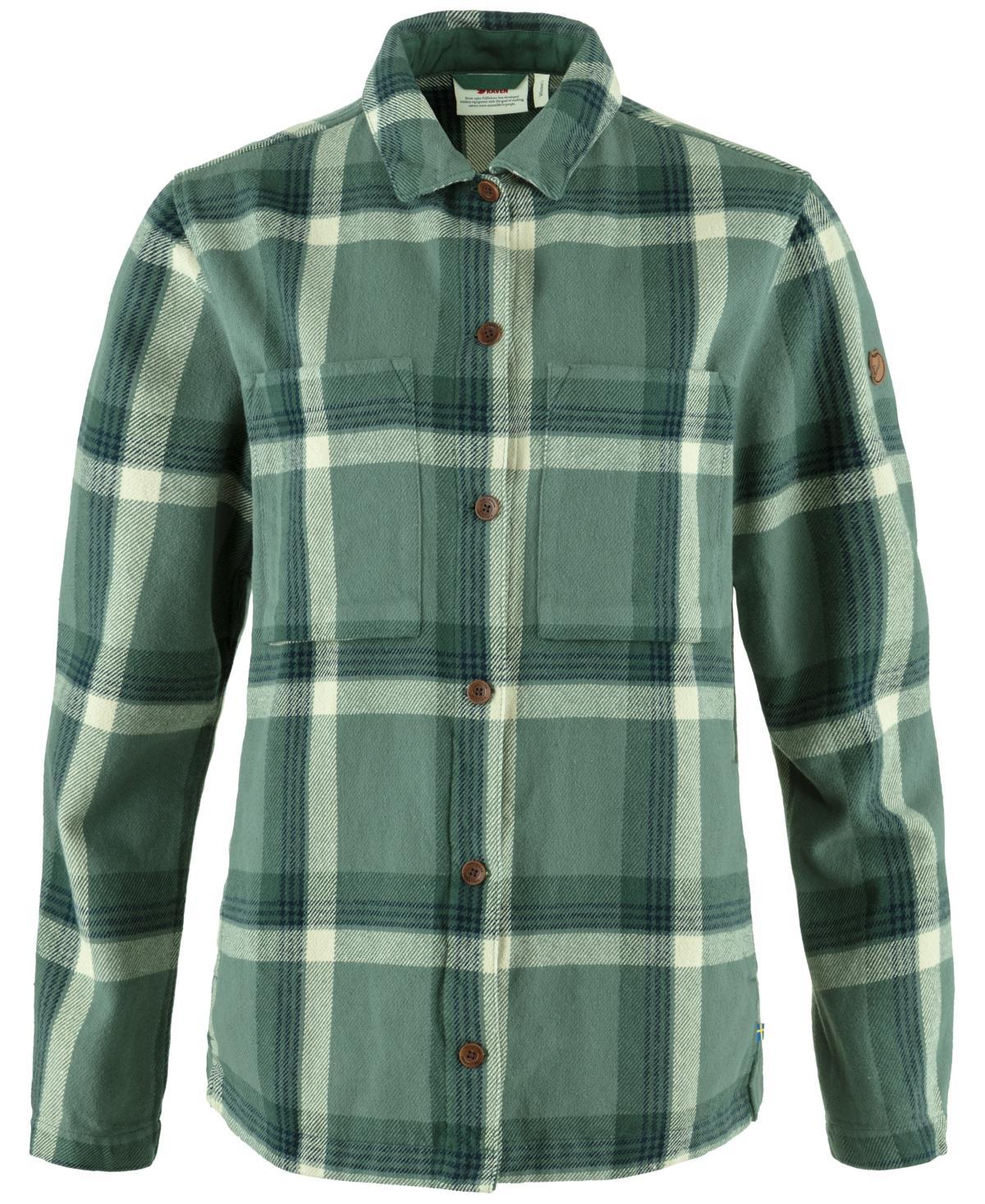 Fjallraven Womens Singi Cotton Flannel Overshirt Product Image