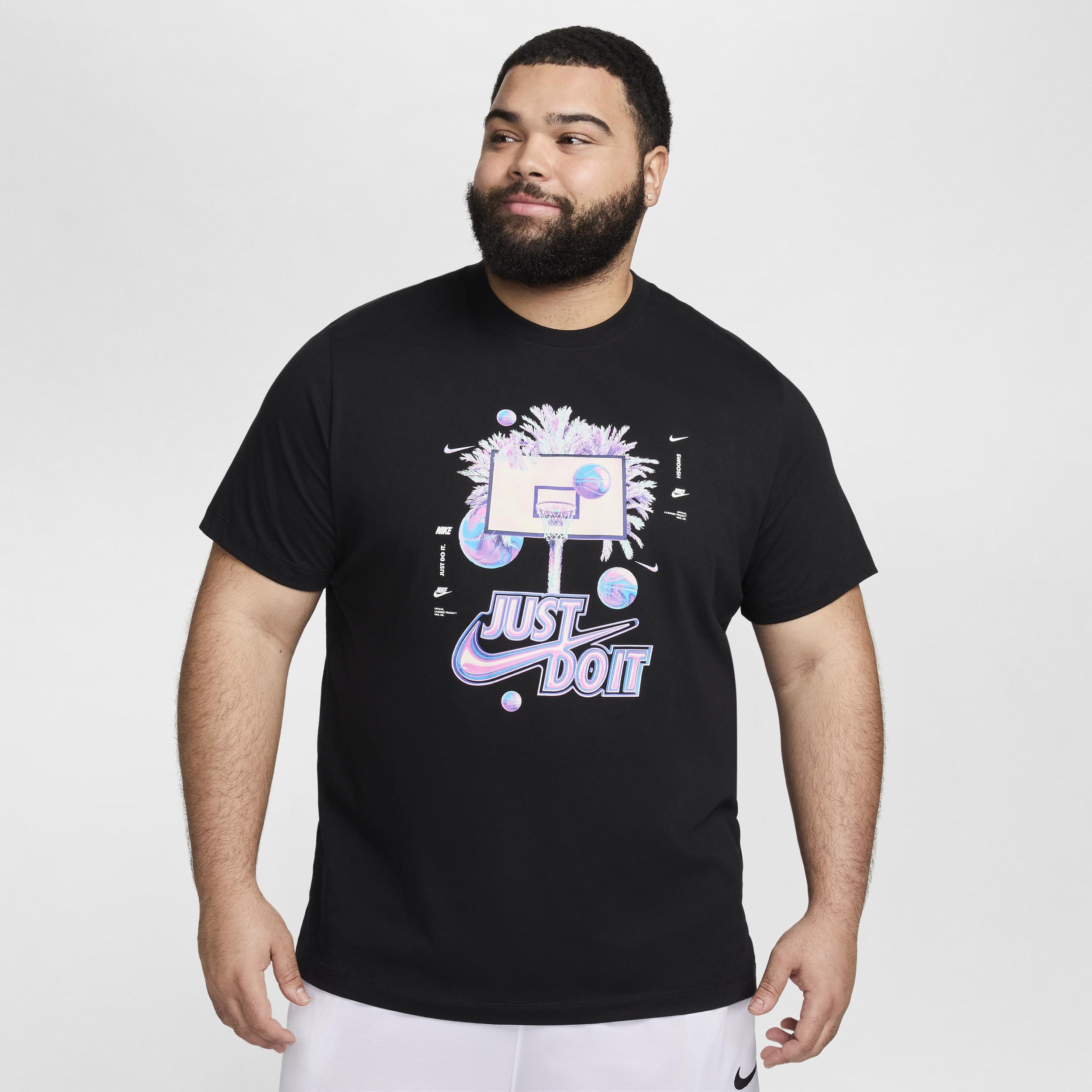 Nike Men's Basketball T-Shirt Product Image