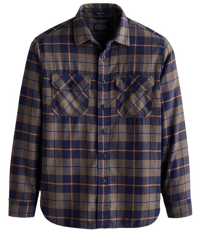 Pendleton Burnside Flannel Long Sleeve Woven Shirt Product Image