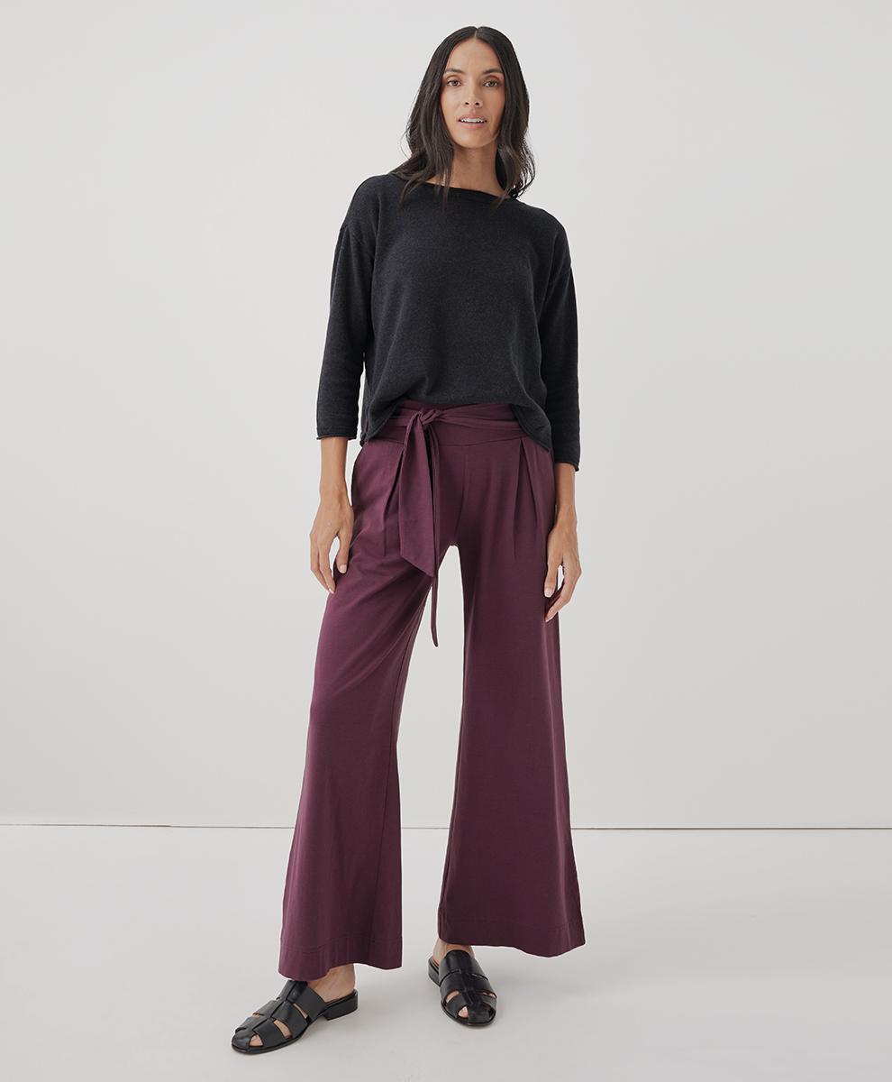 Womens Luxe Jersey Volume Pant 3XL Product Image