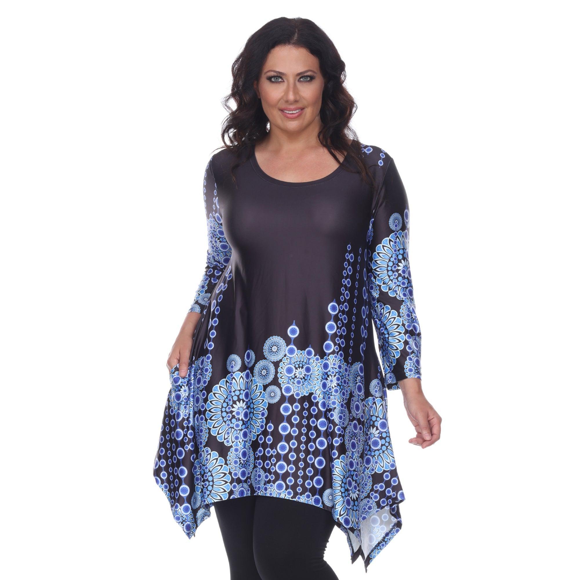 Rella Tunic Top - Plus Product Image