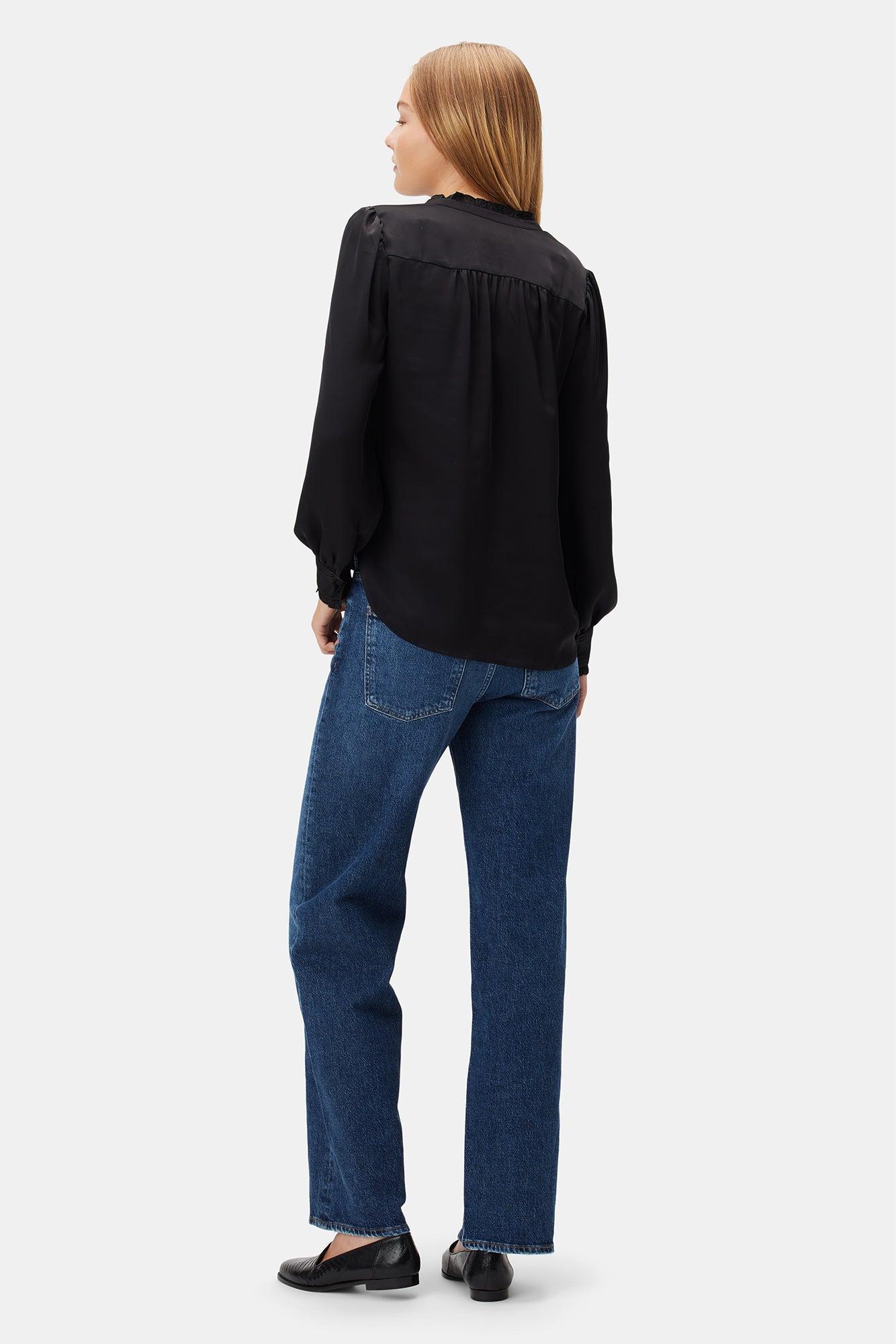 Charlotte Blouse - Black Product Image