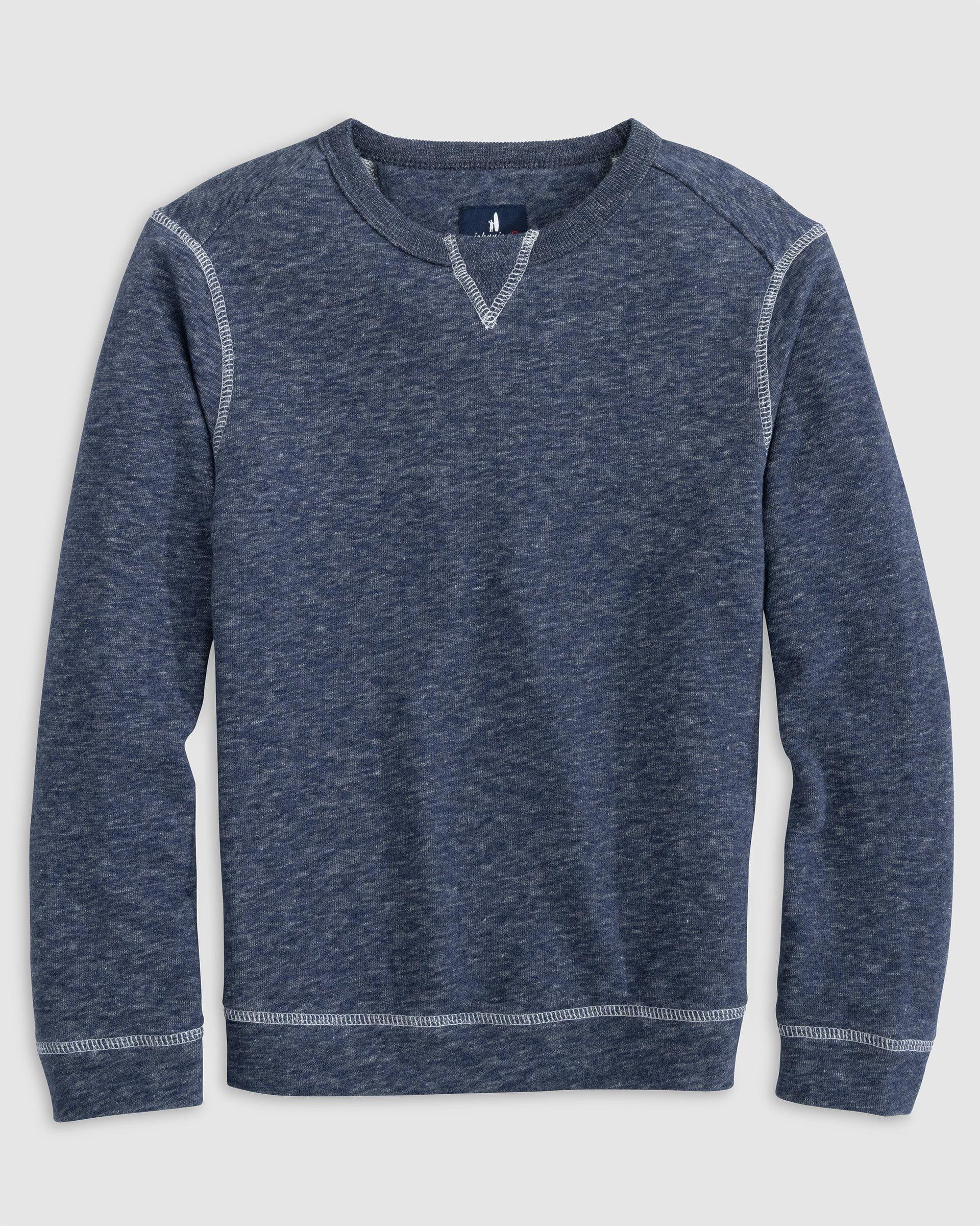 Nathan Jr. Cotton Crewneck Sweatshirt Product Image