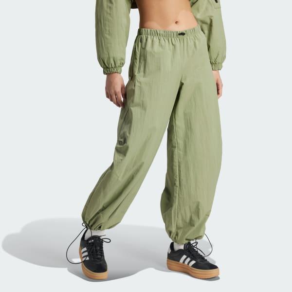 City Escape Woven Parachute Pants Product Image