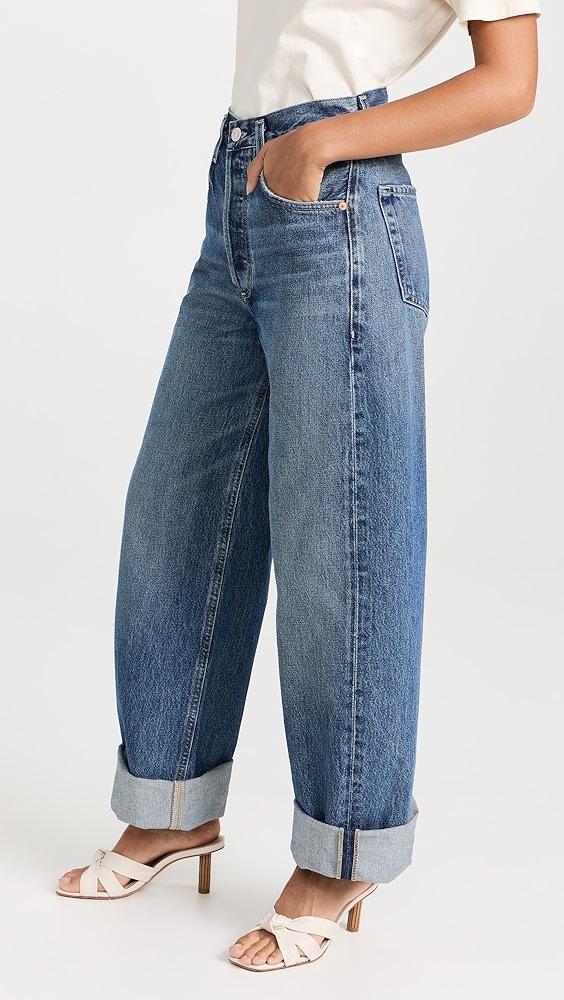 Citizens of Humanity Ayla Baggy Cuffed Crop Jeans | Shopbop Product Image