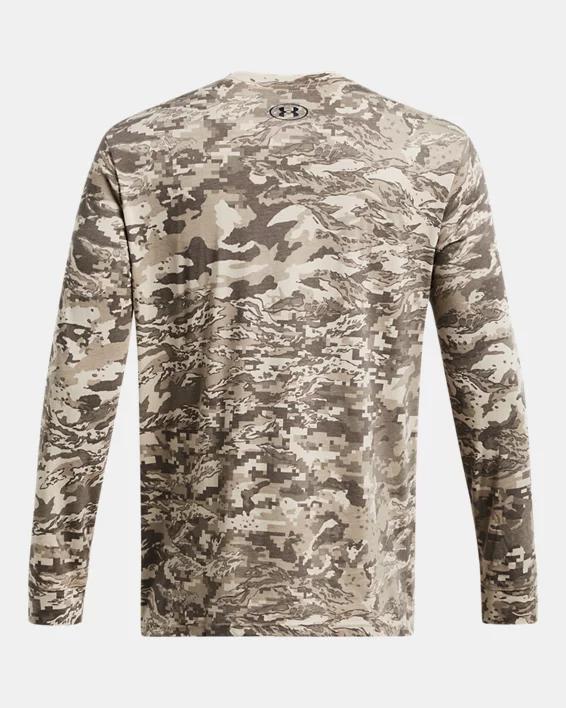 Men's UA ABC Camo Long Sleeve Product Image