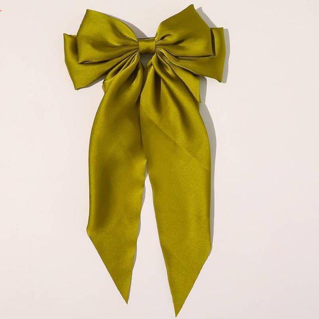 Layered Bow Hair Clip Product Image