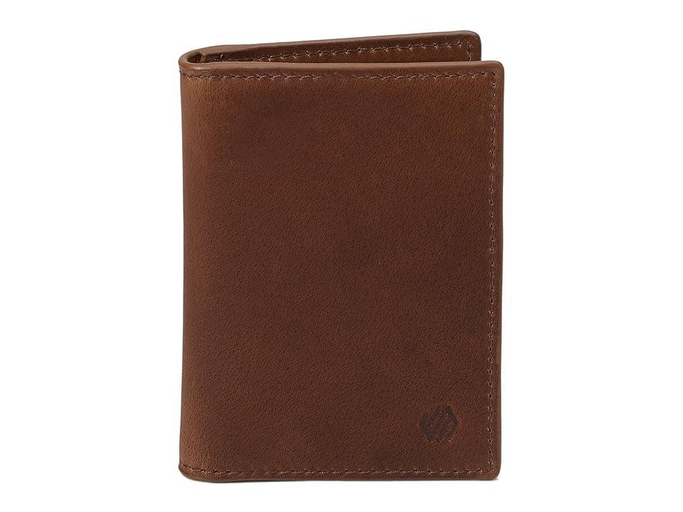 Johnston & Amp; Murphy Mens Johnston & Murphy Bi-Fold Credit Card Case Brown Product Image