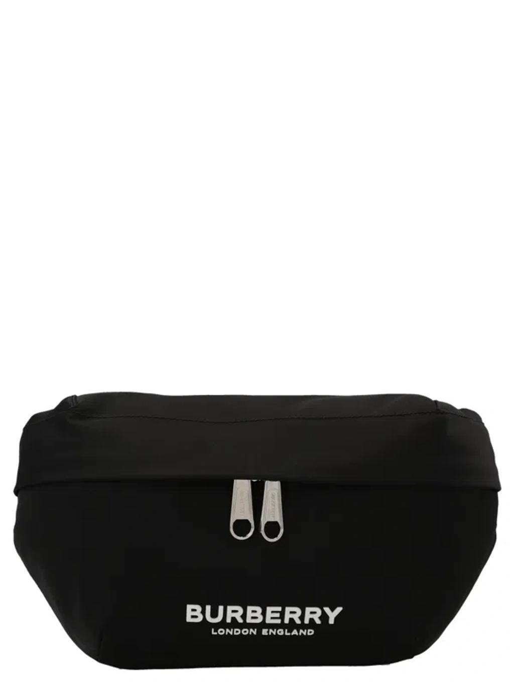 BURBERRY Sonny Belt Bag In Black Product Image