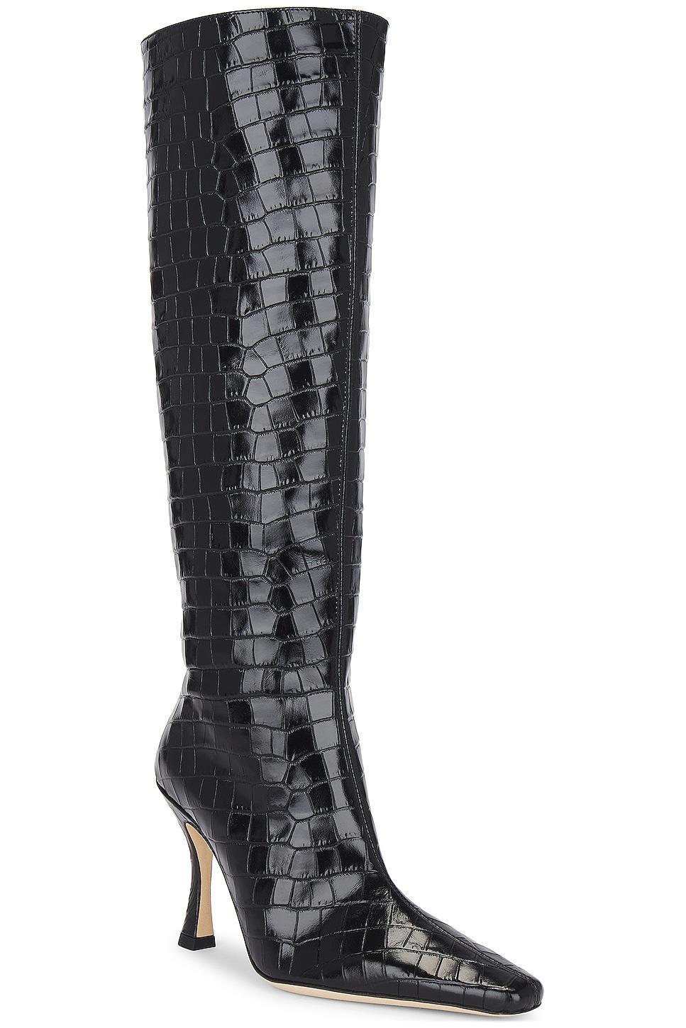 Staud Cami Boot in Black - Black. Size 38 (also in 37, 37.5). Product Image