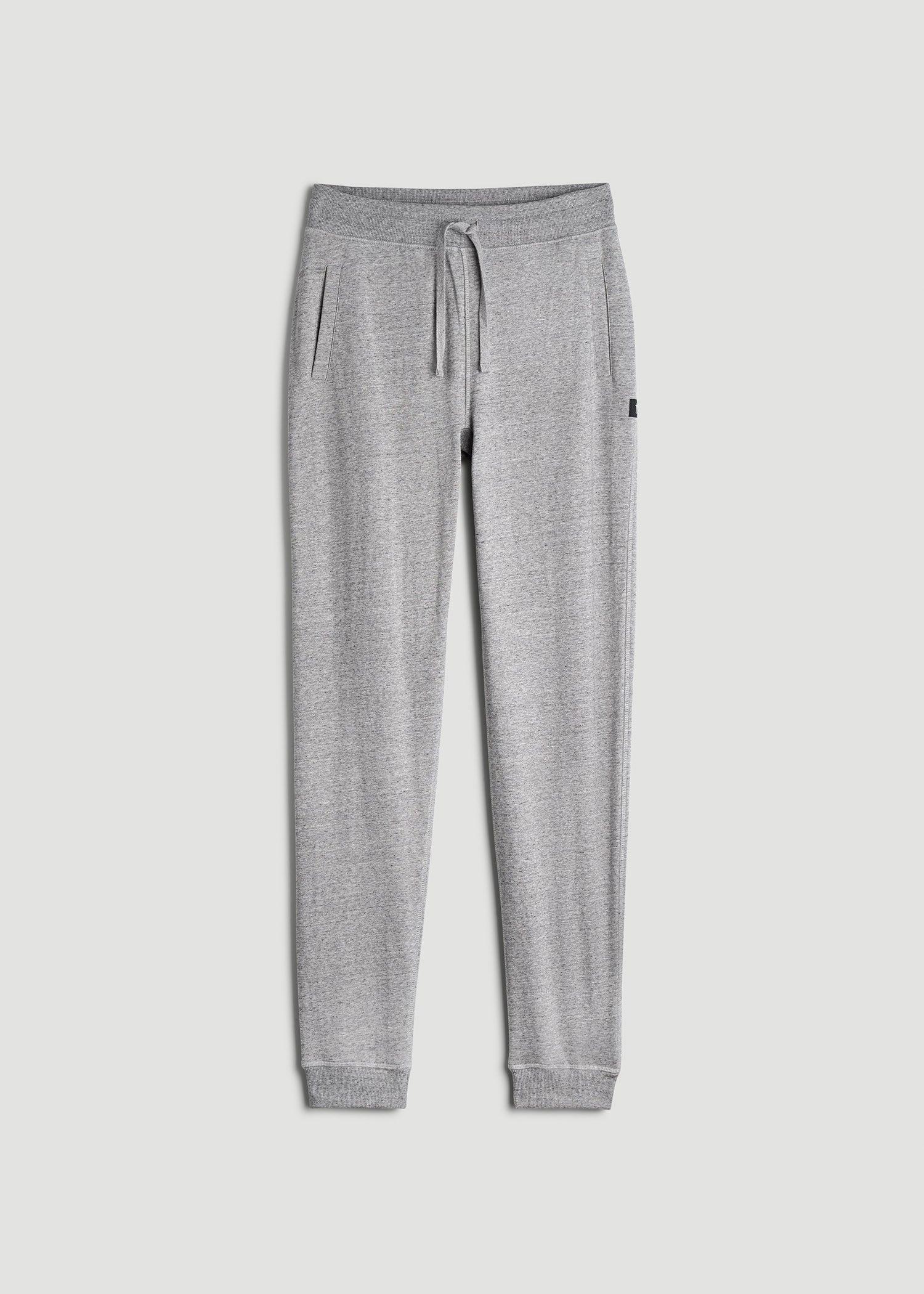 Wearever 2.0 French Terry Joggers for Tall Men in Heathered Grey Product Image