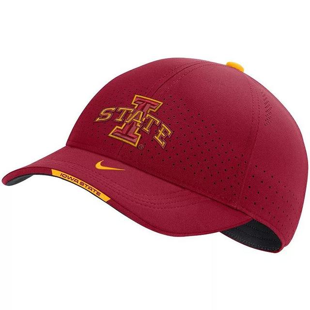 Mens Nike Cardinal Iowa State Cyclones 2022 Sideline Classic99 Swoosh Performance Flex Hat Product Image