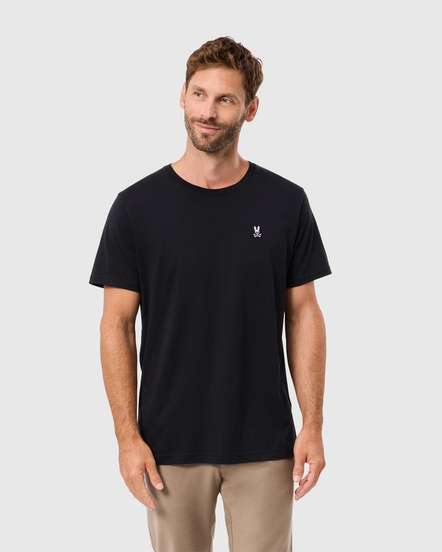 MENS JAMES PREMIUM CREW NECK TEE - B6U952D200 Product Image