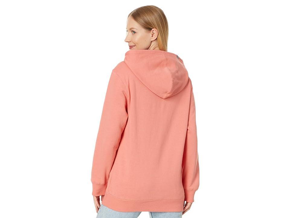 Salty Crew On Vacation Pullover Hoodie (Blush) Women's Clothing Product Image