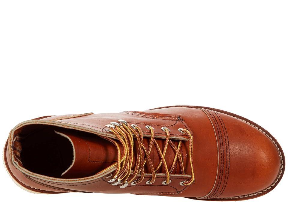 Red Wing Heritage Iron Ranger Traction Tred (Oro Legacy) Men's Shoes Product Image