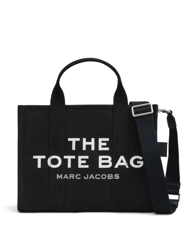 The Medium Tote Bag In Black Product Image