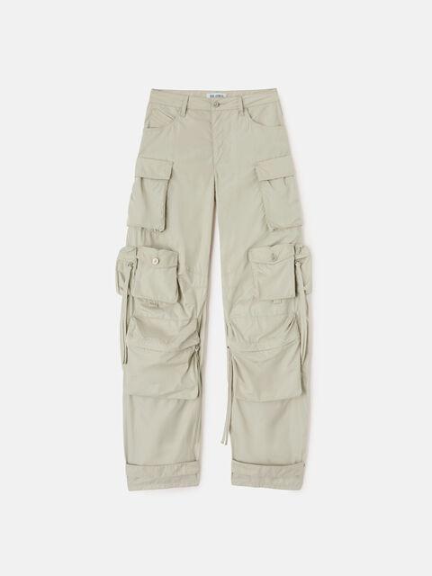 ''Fern'' ivory long pants Product Image